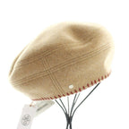 Hermes Beret Femme Saint Honore Point Avalon Pointe Hat Wool Cashmere Blend 58 — view 2