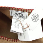 Hermes Beret Femme Saint Honore Point Avalon Pointe Hat Wool Cashmere Blend 58 — view 7