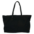Prada Shoulder Bag Black Leather