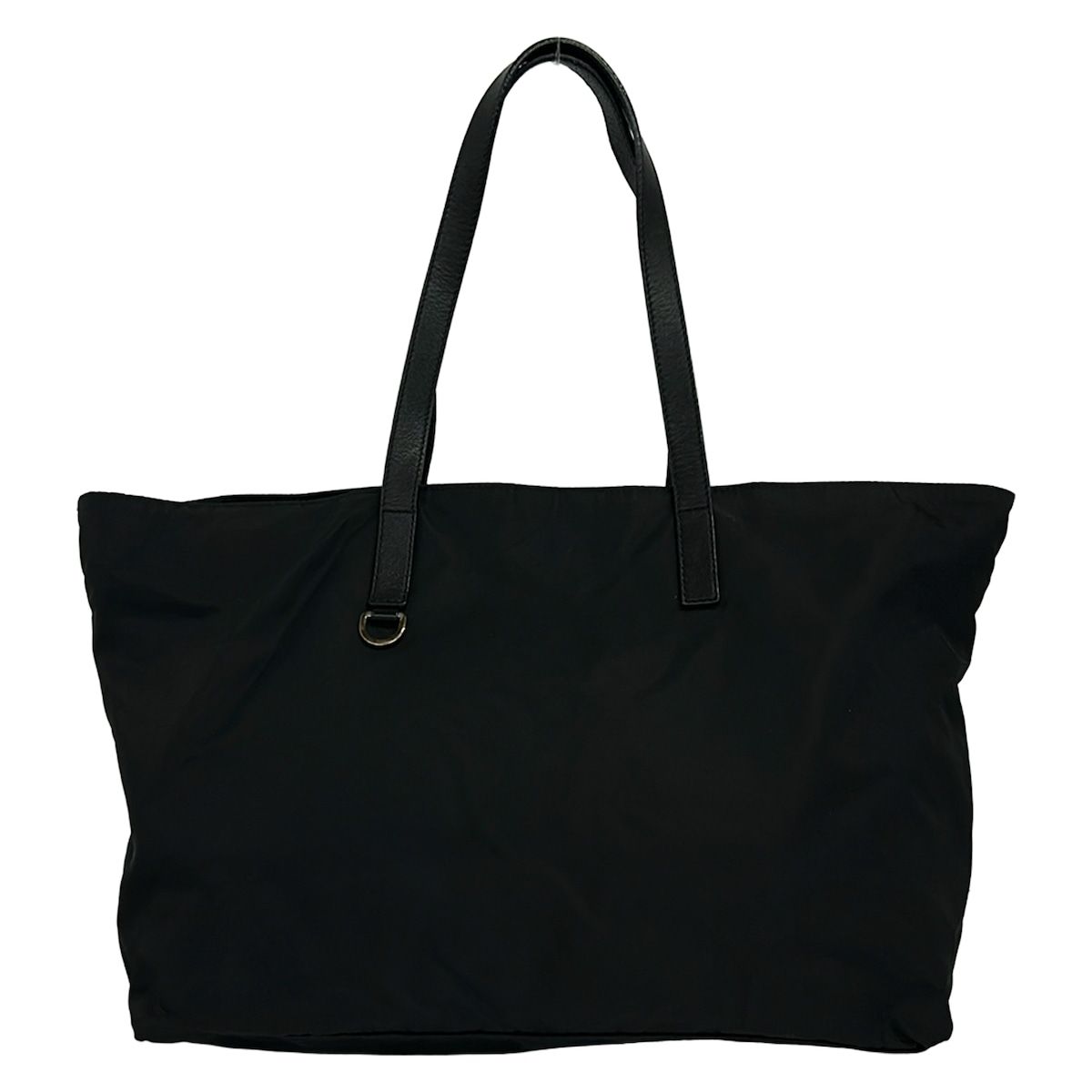 Prada Shoulder Bag Black Leather