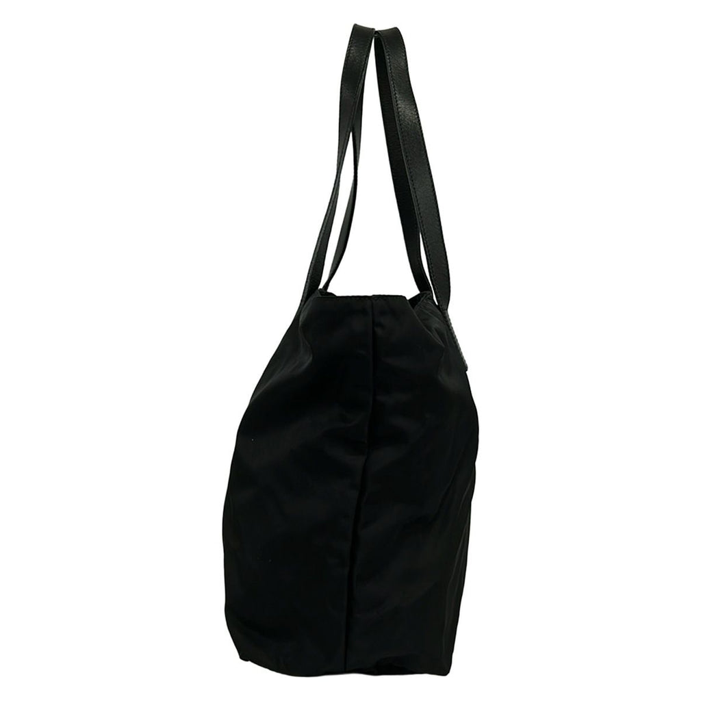 Prada Shoulder Bag Black Leather — view 4
