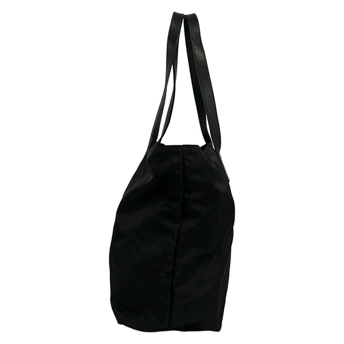 Prada Shoulder Bag Black Leather — view 4