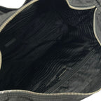 Prada Shoulder Bag Black Leather — view 7