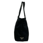 Prada Shoulder Bag Black Leather — view 2