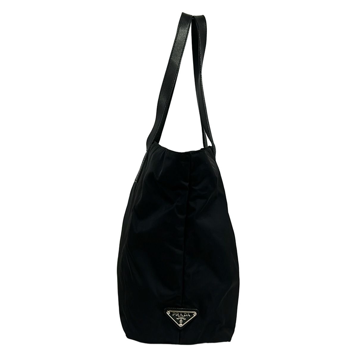 Prada Shoulder Bag Black Leather — view 2