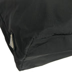 Prada Shoulder Bag Black Leather — view 6
