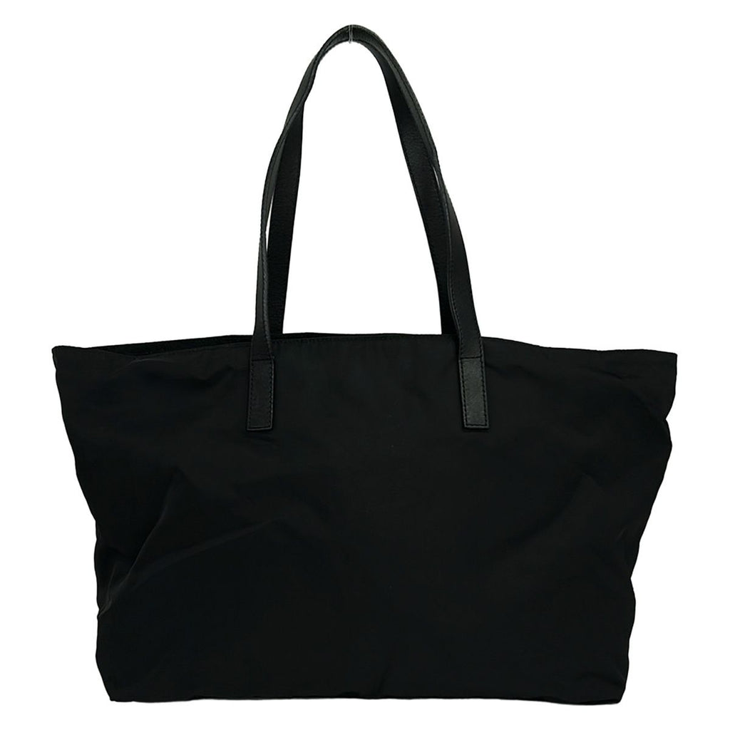 Prada Shoulder Bag Black Leather — view 3