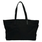 Prada Shoulder Bag Black Leather — view 3