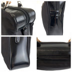 Gucci Bamboo Black Silver Nylon 2-Way Shoulder Bag — view 5
