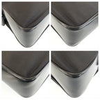 Gucci Bamboo Black Silver Nylon 2-Way Shoulder Bag — view 4