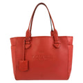 Loewe Heritage Orange Leather Tote