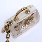 Louis Vuitton Porte Cles Speedy Inclusion Key Holder Charm Keychain — view 7