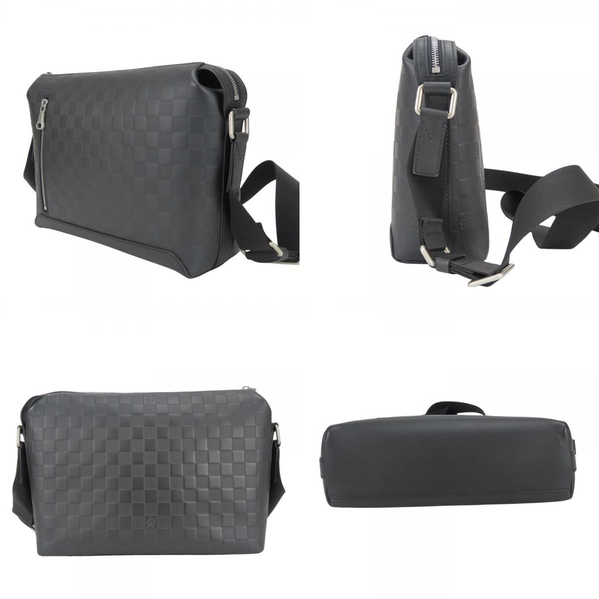 Louis Vuitton Messenger Bag Discovery PM Damier Infini Onyx — view 3