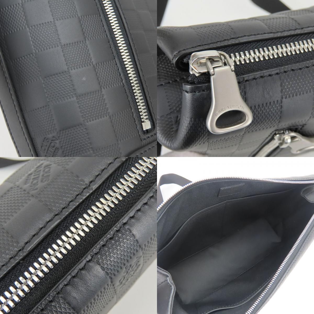 Louis Vuitton Messenger Bag Discovery PM Damier Infini Onyx — view 5