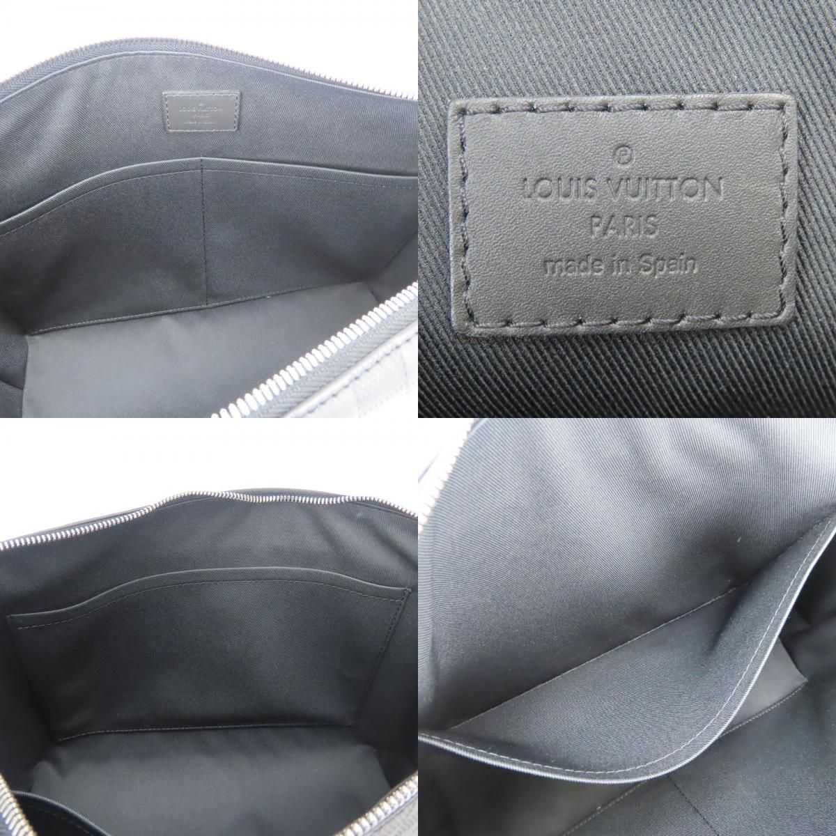 Louis Vuitton Messenger Bag Discovery PM Damier Infini Onyx — view 6