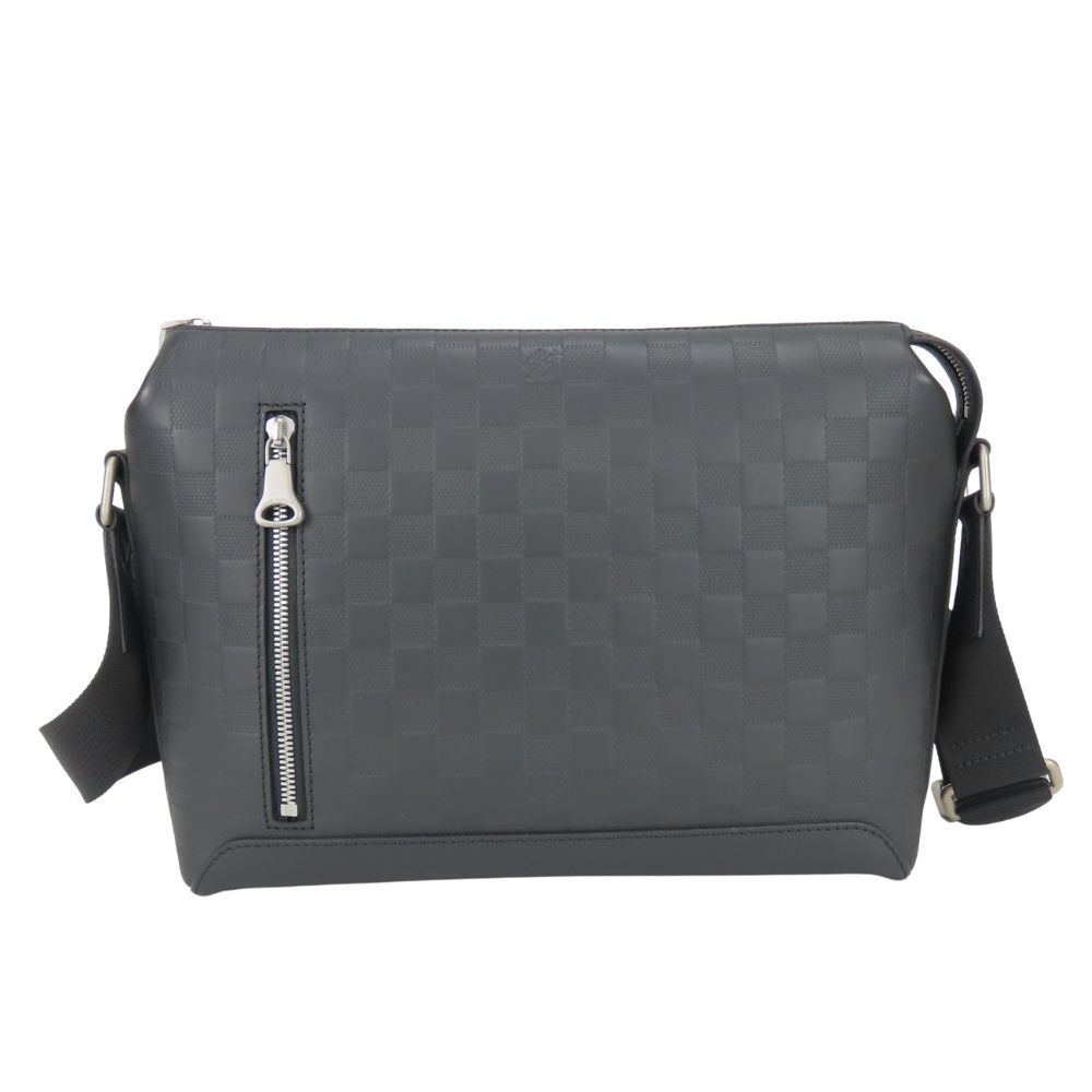 Louis Vuitton Messenger Bag Discovery PM Damier Infini Onyx — view 2