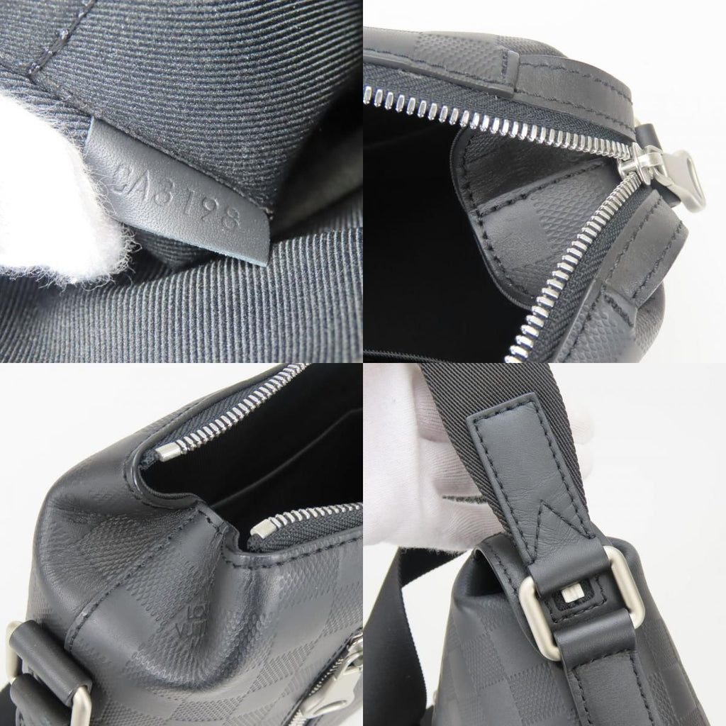Louis Vuitton Messenger Bag Discovery PM Damier Infini Onyx — view 7