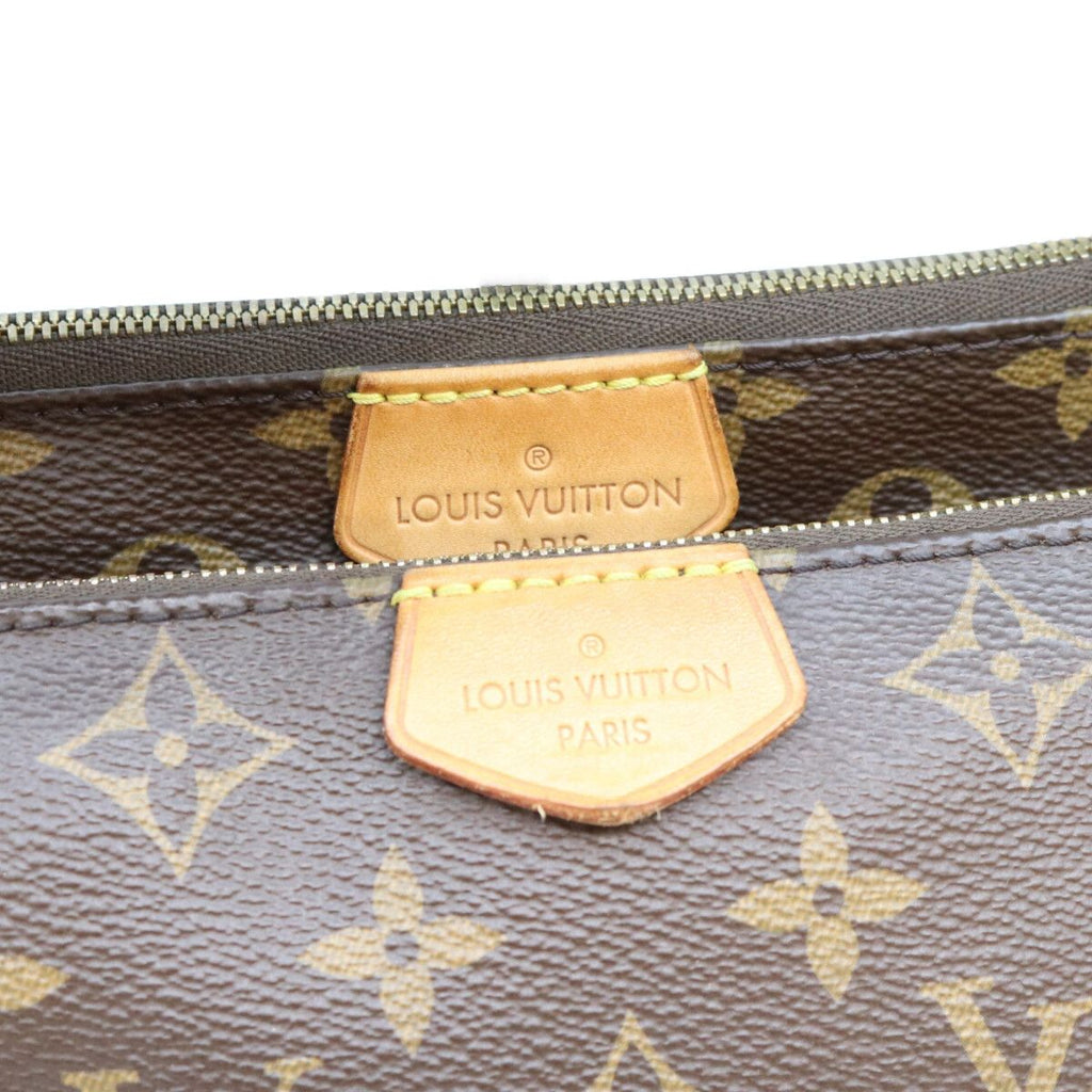 Louis Vuitton Monogram Khaki Multi Pochette Accessoires Shoulder Bag — view 6