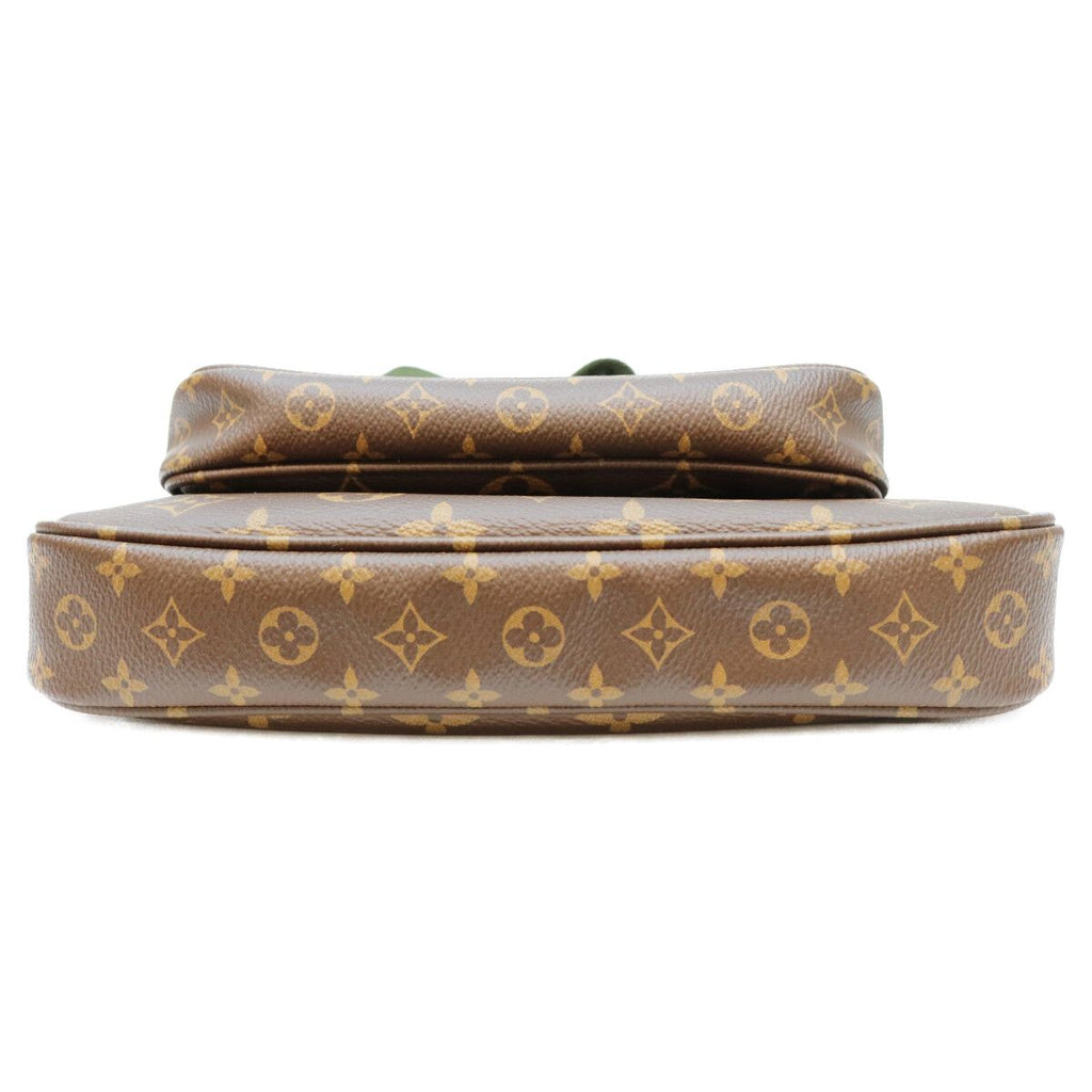 Louis Vuitton Monogram Khaki Multi Pochette Accessoires Shoulder Bag — view 5