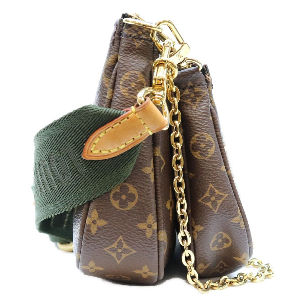 Louis Vuitton Monogram Khaki Multi Pochette Accessoires Shoulder Bag — view 2