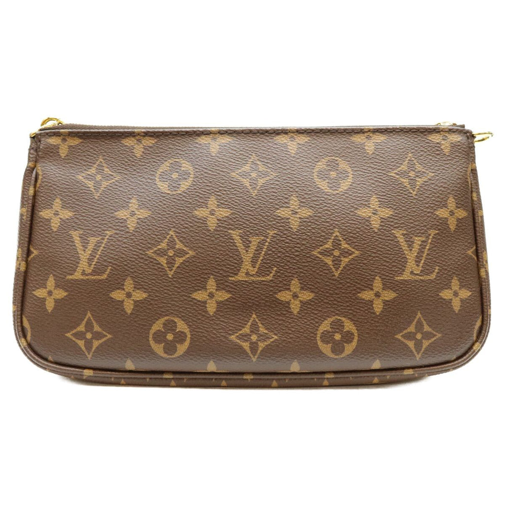 Louis Vuitton Monogram Khaki Multi Pochette Accessoires Shoulder Bag — view 3