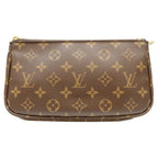 Louis Vuitton Monogram Khaki Multi Pochette Accessoires Shoulder Bag — view 3