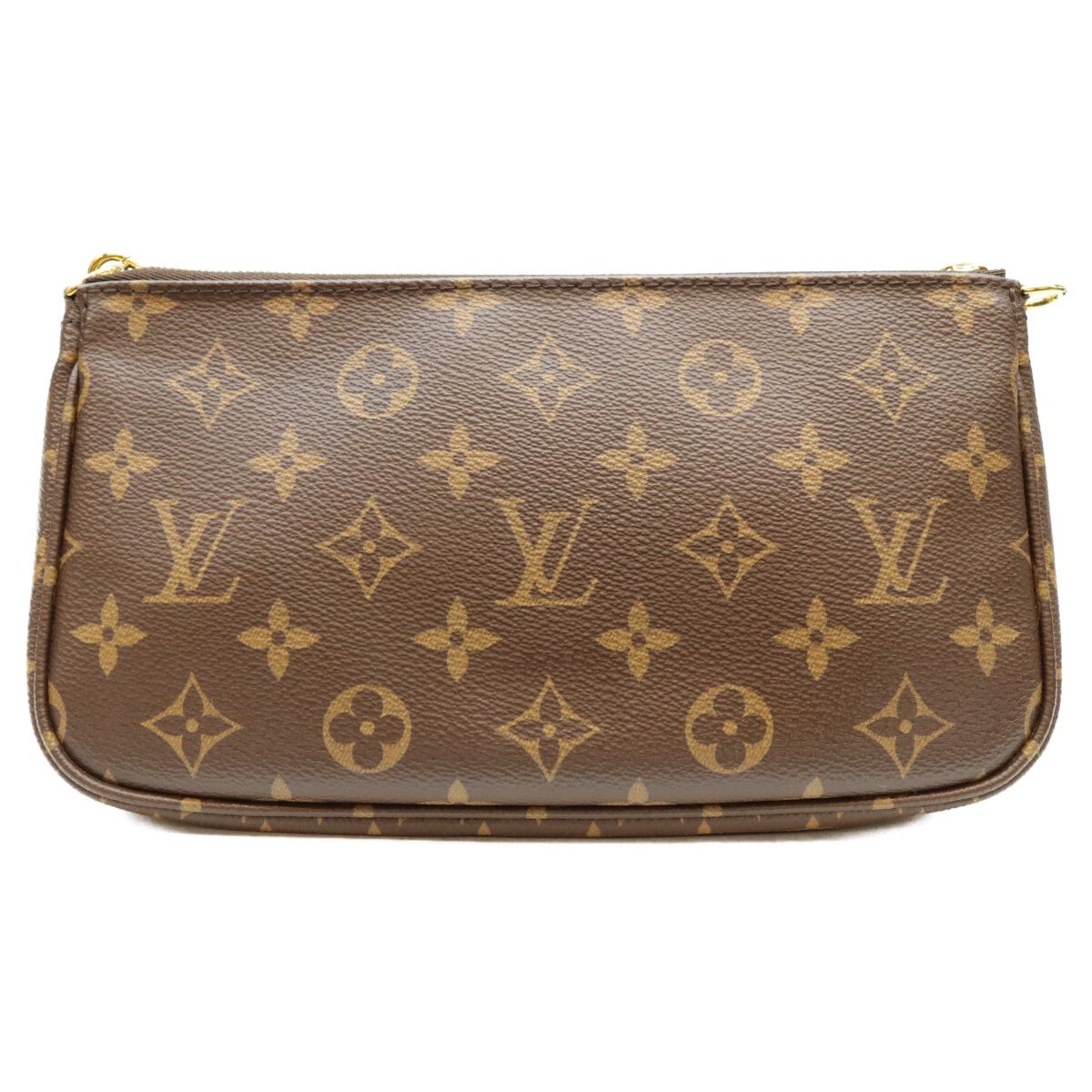 Louis Vuitton Monogram Khaki Multi Pochette Accessoires Shoulder Bag — view 3