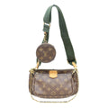 Louis Vuitton Monogram Khaki Multi Pochette Accessoires Shoulder Bag