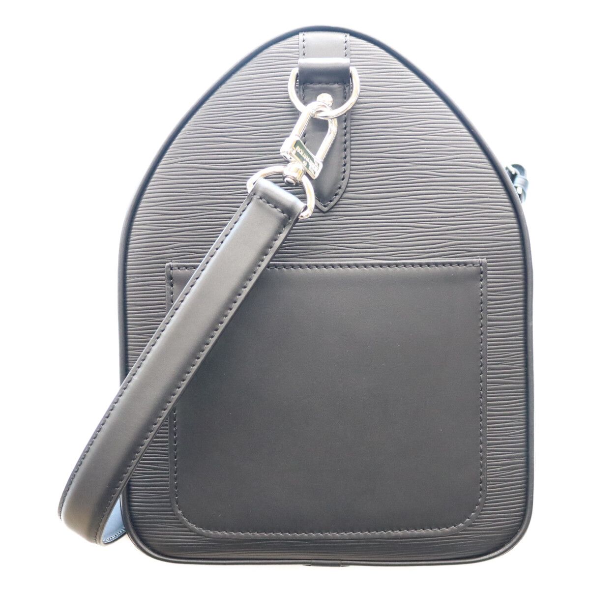 Louis Vuitton Epi Black LV Circle Keepall Bandouliere 45 Boston Bag — view 2