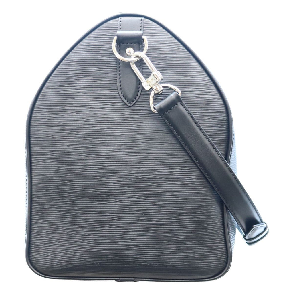 Louis Vuitton Epi Black LV Circle Keepall Bandouliere 45 Boston Bag — view 4