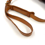 Louis Vuitton Saumur 35 Monogram Leather Brown Light Shoulder Bag Gold — view 6
