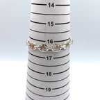 Hermes Chaine D'ancre Enchainee Silver Bangle Bracelet — view 7