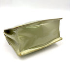Louis Vuitton Spring Street Monogram Vernis Gri Leather Enamel Light Green — view 8