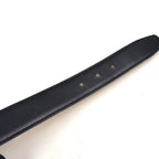 Hermes Constance H Belt Leather Black Gold — view 8