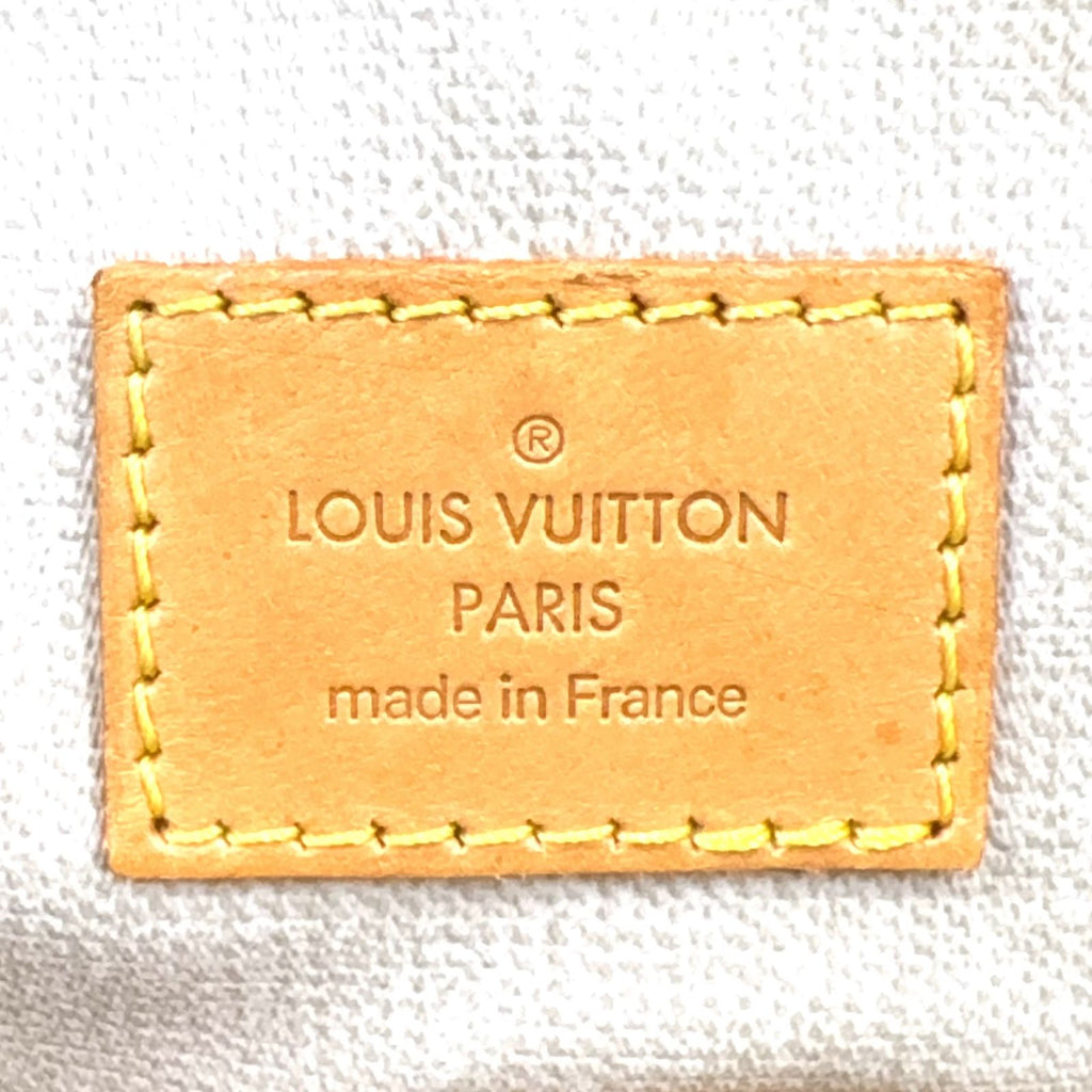 Louis Vuitton Monogram Leather Brown Light Handbag Gold — view 4