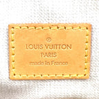 Louis Vuitton Monogram Leather Brown Light Handbag Gold — view 4