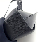 Louis Vuitton Duplex Epi Noir Leather Black Shoulder Bag Gold — view 7
