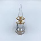 Louis Vuitton LV Iconic Strass Rhinestone Clear Gold Ring — view 5