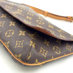 Louis Vuitton Musette Tango Short Strap Monogram Leather Brown Shoulder Bag — view 6