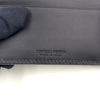 Bottega Veneta Intrecciato Leather Black Bifold Wallet — view 4