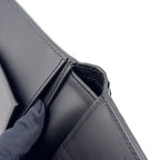 Bottega Veneta Intrecciato Leather Black Bifold Wallet — view 6