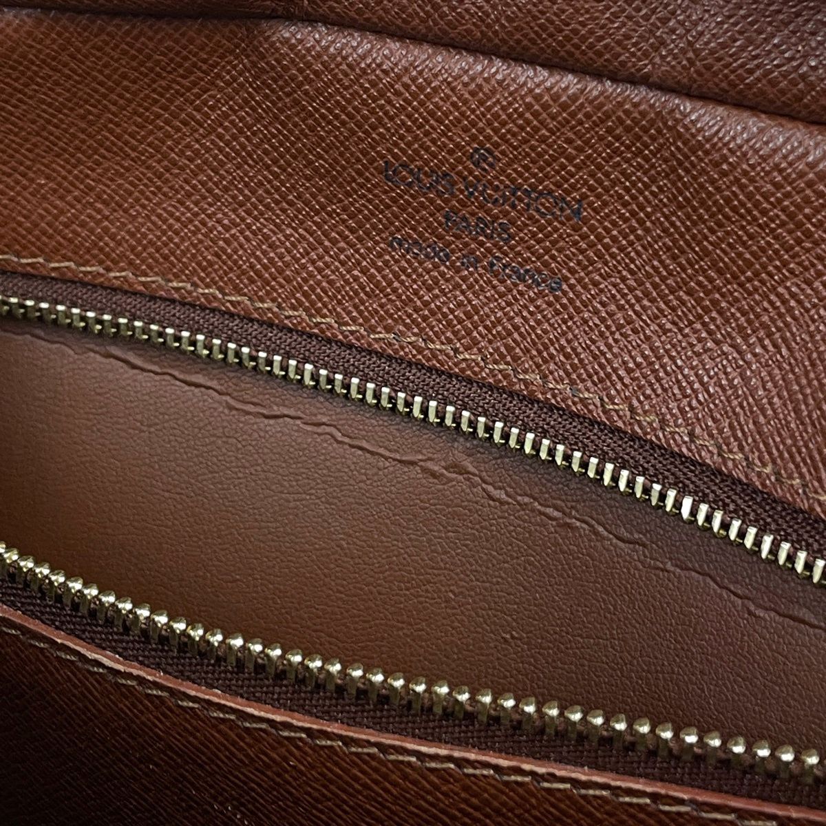 Louis Vuitton Nile Shoulder Bag Monogram Brown — view 7