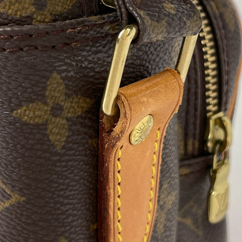 Louis Vuitton Nile Shoulder Bag Monogram Brown — view 5