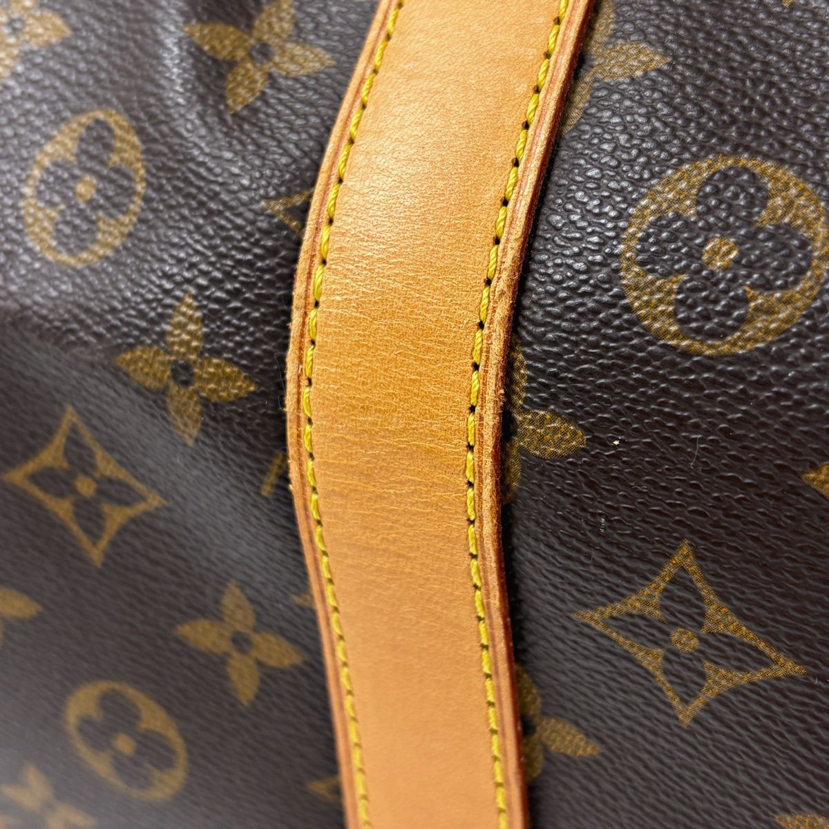 Louis Vuitton Keepall Bandouliere 60 Boston Bag 2-Way Monogram Brown — view 4