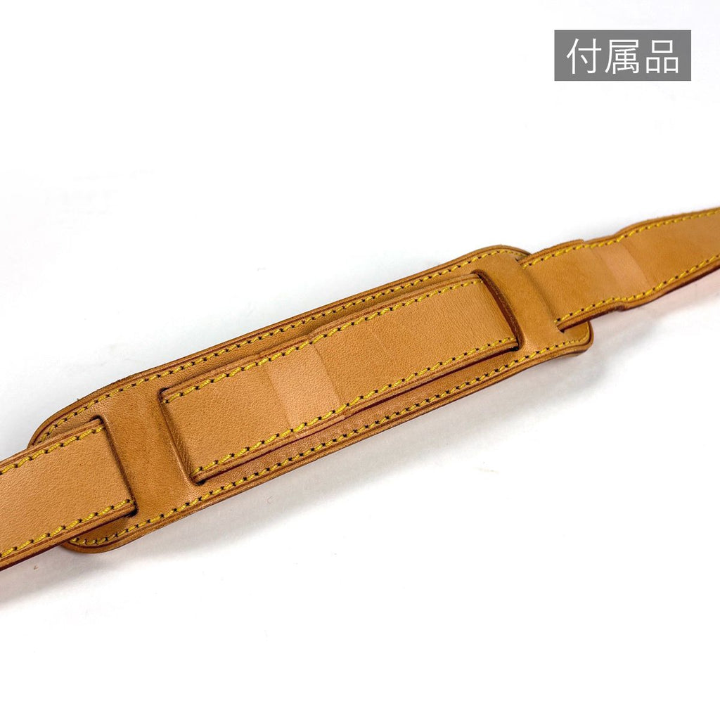 Louis Vuitton Keepall Bandouliere 60 Boston Bag 2-Way Monogram Brown — view 7