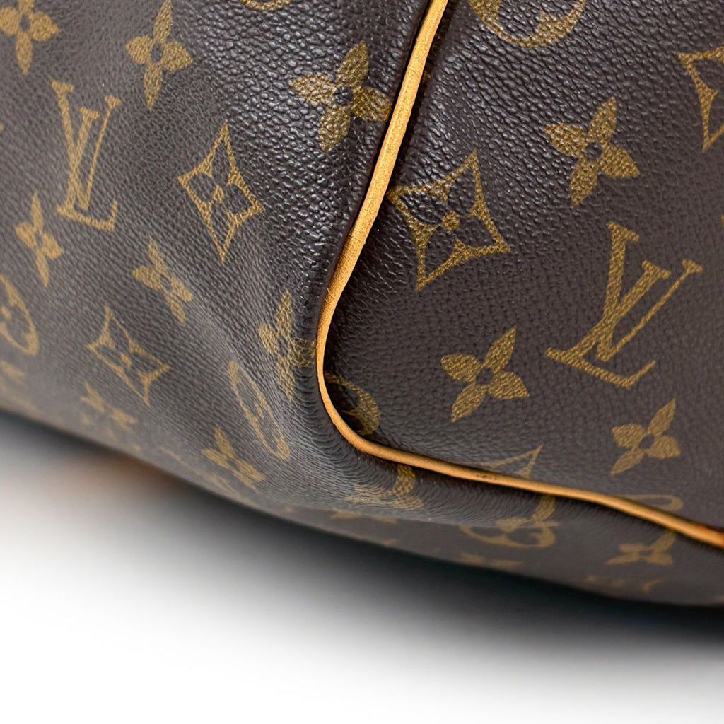 Louis Vuitton Keepall Bandouliere 60 Boston Bag 2-Way Monogram Brown — view 3