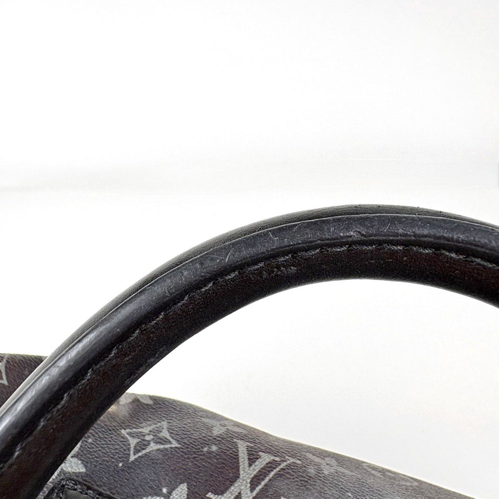 Louis Vuitton Keepall Bandouliere 50 Boston Bag 2-Way Monogram Galaxy Noir — view 6