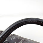 Louis Vuitton Keepall Bandouliere 50 Boston Bag 2-Way Monogram Galaxy Noir — view 6