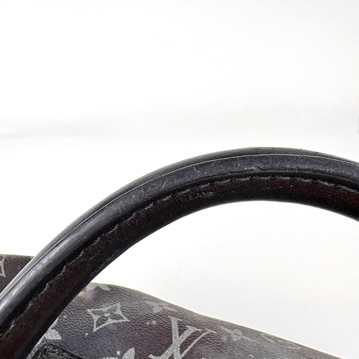 Louis Vuitton Keepall Bandouliere 50 Boston Bag 2-Way Monogram Galaxy Noir — view 6