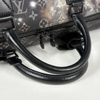 Louis Vuitton Keepall Bandouliere 50 Boston Bag 2-Way Monogram Galaxy Noir — view 7